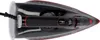 A top-down view of a black and red steam iron against a white background. Náhled obrázku produktu