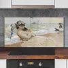 Coloray Küchenrückwand 120x60 Spritzschutz aus Glas - Monet Produktbild-Vorschau 2