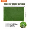 VEVOR travní koberec 1530 x 920 mm umělý travní koberec PP Náhled obrázku produktu 7