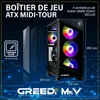 Greed® MK5 AMD - PC Gamer - AMD Ryzen 5 9600X + GeForce RTX Voir les images du produit 2
