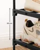 SONGMICS 10 Ebenen Schuhregal, Schuhschrank, Produktbild-Vorschau 7