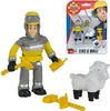 Simba Feuerwehrmann Sam Elvis und Schaf Zubehör Figuren Produktbild-Vorschau 1