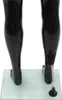 vidaXL Manichino uomo con base in vetro nero 185 cm Anteprima dell’immagine prodotto 5