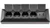 4-fach Steckdosenblock USB-A+C schwarz 250V/ 16A USB 3,1A Produktbild-Vorschau 10