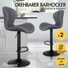 ALFORDSON Barhocker 2er Set, Höhenverstellbare Küchenhocker Produktbild-Vorschau 6