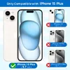 Hülle für Apple iPhone 15 PLUS Silikon Case Silikonhülle Produktbild-Vorschau 2
