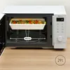 Panasonic NN-GD34QWEPG, Arbeitsplatte, Grill-Mikrowelle, 23 Produktbild-Vorschau 9