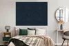 MuchoWow® Poster Leder - Blau - Tierhaut 160x120 cm - Foto Produktbild-Vorschau 4