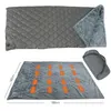 Elektrische USB Heizdecke 180 × 140 cm, 8 Heizzonen, 3 Produktbild-Vorschau 2