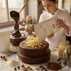 Kakaobutter 100% deodorisiert in Drops 1kg – neutrales Produktbild-Vorschau 6