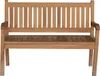 Beaufort Luxe Gartenbank 130 cm – 2-Sitzer – 100 % Produktbild-Vorschau 5