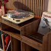 sweeek - Zweifarbiger Vintage XL Schallplattenschrank mit Produktbild-Vorschau 7