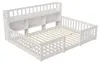 UnboxG Kinderbett Bodenbett 140x200 mit Rausfallschutz & Produktbild-Vorschau 13