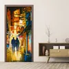Türposter 90x200 cm Türaufkleber Türtapete Türfolie Produktbild-Vorschau 3