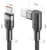 deleyCON 1,5m USB-C Kabel 100W 90° gewinkelt USB-C auf Produktbild-Vorschau 2