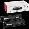 Canon CRG-718 BK Value Pack - 2er-Pack - Schwarz Produktbild-Vorschau 6