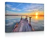 lightbox multicolor | LED Wandbild | Steg mit Möwen bei Produktbild-Vorschau 2