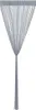 A light gray sheer curtain hanging from a rod. Produktbild-Vorschau