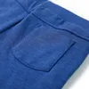 vidaXL Kindershorts mit Kordelzug Blau Melange 116 Produktbild-Vorschau 5