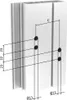 NAJDER Aluminium-Türscharnier - Jocker Typ - Aufschraubband Produktbild-Vorschau 8