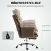 HOMCOM Bürostuhl Schreibtischstuhl mit doppellagiger Produktbild-Vorschau 7