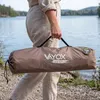 Krzesło kempingowe Vayox Chill, krzesło wędkarskie 60x51x66 Podgląd zdjęcia produktu 9