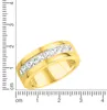 Zeeme Silber Ring 925/- Sterling Silber gelb 060 (19,1) Produktbild-Vorschau 2
