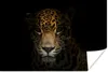 MuchoWow® Poster Panther - Schwarz - Nacht 90x60 cm - Produktbild-Vorschau 1