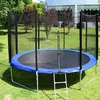 x Trampolin-Federabdeckung, 244 cm, UV- und reißfeste Produktbild-Vorschau 5