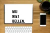 MuchoWow® Laptop Aufkleber Sticker Cover Zitate - Produktbild-Vorschau 2