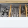 Besteckkasten Schubladeneinsatz Besteckeinsatz Holz Bambus Produktbild-Vorschau 4