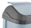 keeeper swantje Mülleimer, Schwingdeckel, 50 l, Nordic Blue Produktbild-Vorschau 5