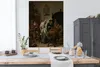 MuchoWow® Poster Der Papageienkäfig - Jan Steen 120x160 cm Produktbild-Vorschau 3