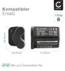 CELLONIC Akku kompatibel mit iRobot Braava Jet M6, M612680, Produktbild-Vorschau 4