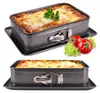 Form Blech Zum Backen Von Kuchen Und Torte Aufklappbare Produktbild-Vorschau 2