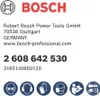 Bosch 2608642530 Bosch Kreissägeblatt EX WO B 254x30-60 Anteprima dell’immagine prodotto 34