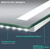 SONNI Miroir de salle de bain avec éclairage LED & Voir les images du produit 4