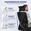 Krzesło biurowe Aiibot, ergonomiczne krzesło biurowe z Podgląd zdjęcia produktu 4