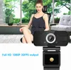 1080P stolová počítačová kamera USB Online Class Webcam s Náhľad obrázku produktu 5