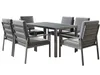 MeXo Gartenlounge-Set Gartenmöbel Set Aluminium 6 Personen, Produktbild-Vorschau 8