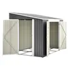 Metall Geräteschuppen Gerätehaus, 1.8x2.4m Produktbild-Vorschau 9
