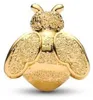 Pandora Mini-Charm Biene Strukturiert 14 Karat Vergoldet Produktbild-Vorschau 5