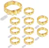 LED Mini-Lichterkette – 10er Set, je 2 m, 20 LEDs, Produktbild-Vorschau 1