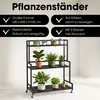 Mica Decorations Greenrax Pflanzenregal auf Rädern - Produktbild-Vorschau 2