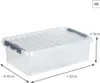 Sunware Boîte de rangement Q-line H6164302 32l Voir les images du produit 3