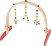 Heimess Holz Baby Gym Konfetti - bunte Spielbogen für Babys Produktbild-Vorschau 1