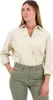Dockers Original Camicia a maniche lunghe Beige L Donna Anteprima dell’immagine prodotto 1