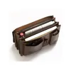 Mika Aktentasche Steward Leder braun ca. 43 x 29 x 17 cm Produktbild-Vorschau 2