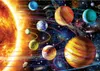 ART PUZZLE Osvetlené puzzle slnečná sústava 1000 dielikov Náhľad obrázku produktu 1
