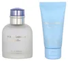 Dolce & Gabbana Light Blue Pour Homme Edt 75Ml + Bl 50Ml Produktbild-Vorschau 3
